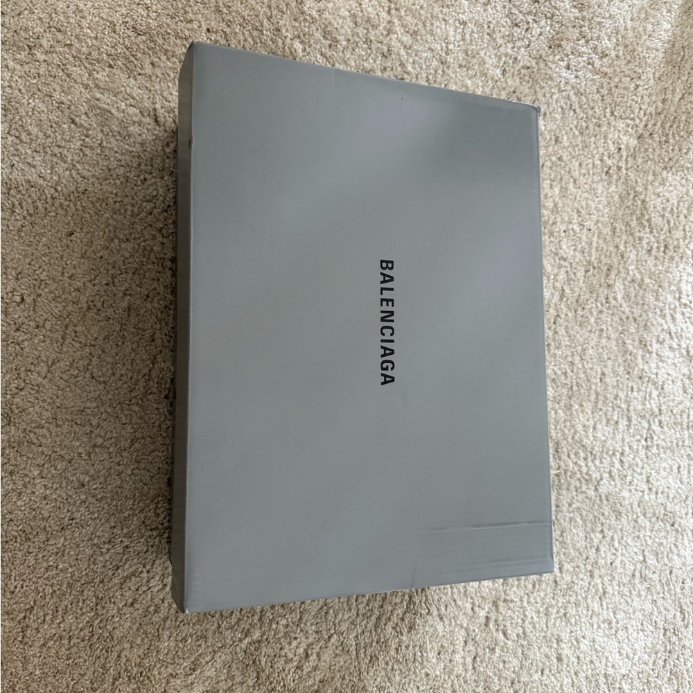 Balenciaga Black Track Sneakers - Picture 7 of 7